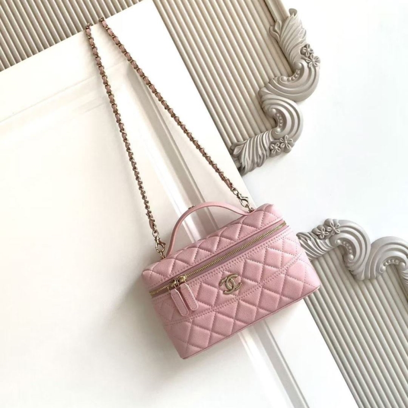 Ch**el cosmetic bags